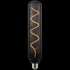 E27 TUBE NERO Dimbar 4,9W 1800K 55lm LED-Lampa
