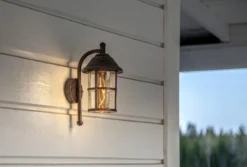 E27 Tubural Dimbar SoftGlow Rökfärgad 2.2W 2100K 50lm LED-Lampa