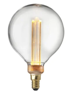 E14 UNI-K Glob100 Klar Dimbar 2,3W 1800K 70lm
