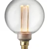 E14 UNI-K Glob80 Klar Dimbar 2,3W 1800K 70lm