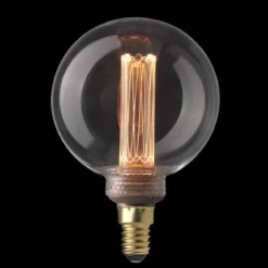 E14 UNI-K Glob80 Klar Dimbar 2,3W 1800K 70lm