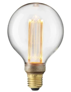 E27 UNI-K Glob100 Klar Dimbar 3,5W 1800K 120lm