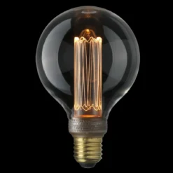 E27 UNI-K Glob100 Klar Dimbar 3,5W 1800K 120lm