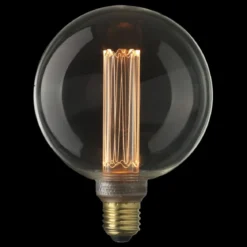E27 UNI-K Glob125 Klar Dimbar 3,5W 1800K 120lm