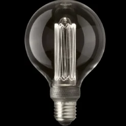 E27 UNI-K Glob 100 Klar 3000K 2,5W 120lm Dimbar