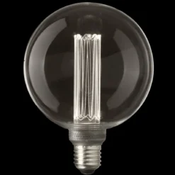 E27 UNI-K Glob 125 Klar 3000K 2,5W 120lm Dimbar