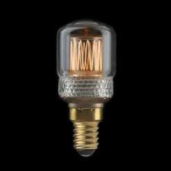 E14 UNI-K Päron Klar 1800K 2,3W 70lm Dimbar