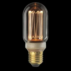 E27 UNI-K Tubural Klar Dimbar 3,5W 1800K 120lm