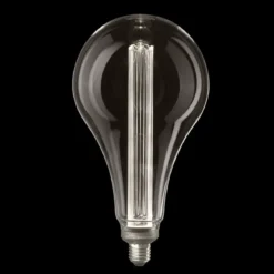 E27 UNI-K VIT TEAR 0 Dimbar 165mm Klar 3,5W 3000K 130lm LED-Lampa