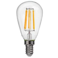 E14 UNI-LEDISON DECO NavigationMini Klar Dimbar 2W 2200K 150lm