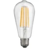 E27 UNI-LEDISON DECO XL Navigation Dimbar Klar 2W 2200K 130lm LED-Lampa