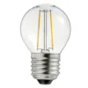 E27 UNI-LEDISON Klot Klar 1W 2200K 100lm