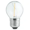 E27 UNI-LEDISON Klot Klar 1W 2700K 120lm