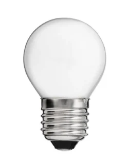 E27 UNI-LEDISON Klot Opal 4000K 4W 380lm Dimbar