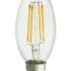E14 UNI-LEDISON Kronljus Klar 2200K 4W 350lm Dimbar