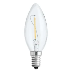 E14 UNI-LEDISON Kronljus Klar 1W