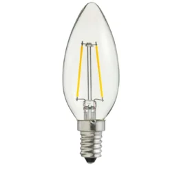 E14 UNI-LEDISON Kronljus Klar 2W