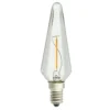 E14 UNI-LEDISON Kron Prisma Klar 1W 2700K 100lm LED-Lampa