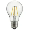 E27 UNI-LEDISON Normal Klar 4W