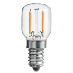 E14 UNI-LEDISON Päron Klar Dimbar 1,5W 60lm