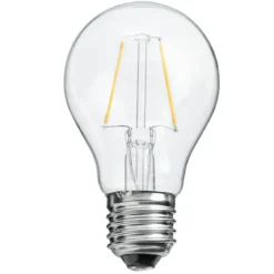 E27 UNI-LEDISON 12-24V Normal Klar 2W