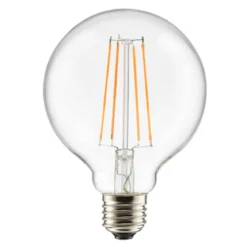 E27 UNI-LEDISON XL Glob100 Dimbar Klar 3,5W 1800K 350lm LED-Lampa
