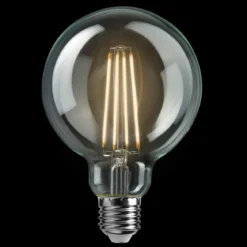 E27 UNI-LEDISON XL Glob100 Dimbar Klar 3,5W 1800K 350lm LED-Lampa