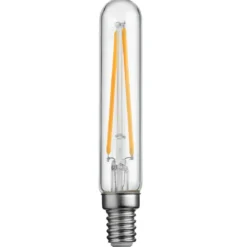 E14 UNI-LEDISON XL Rörlampa Klar 2,5W 2200K 220lm