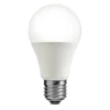 E27 UNI-LED Normal Sensor Opal 6W 3000K 470lm LED-Lampa