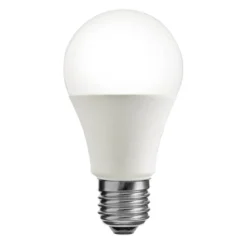 E27 UNI-LED Normal Sensor Opal 9W 3000K 800lm LED-Lampa