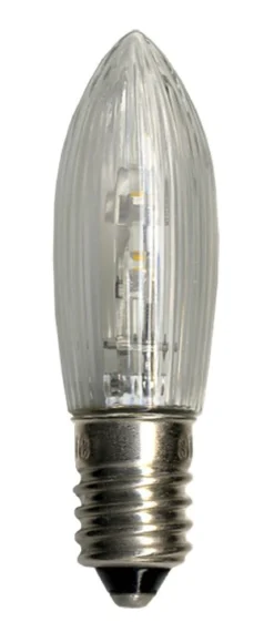E10 Universal LED Reservlampa 3-pack 10-55V Inomhus