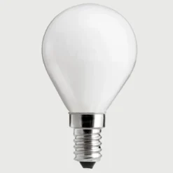 E14 UNI-WHITE Klot Opal 0,8W 2700K 45lm Dimbar