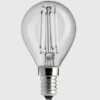 E14 UNI-WHITE Klot 0,8W 2700K 45lm Dimbar