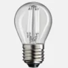 E27 UNI-WHITE Klot 2W 2700K 165lm Dimbar