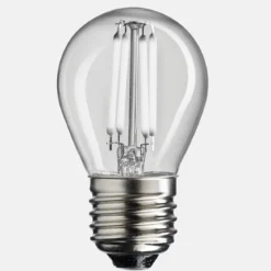 E27 UNI-WHITE Klot 2W 2700K 165lm Dimbar
