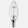 E14 UNI-WHITE Kronljus 2W 2700K 165lm Dimbar