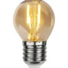 E27 24V Glob80 0.23W 2500k 28lm LED-lampa IP44