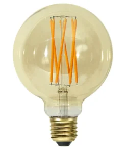 E27 Vintage Gold Glob95 3.7W 1800K 240lm LED-Lampa