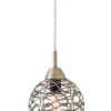 EXCEL Fönsterlampa 18cm Antik
