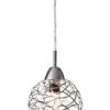 EXCEL Fönsterlampa 18cm Krom