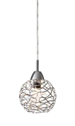 EXCEL Fönsterlampa 18cm Krom