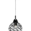 EXCEL Fönsterlampa 18cm Svartkrom