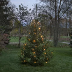 EXTRA SYSTEM 24 Ljusslinga 28cm 84LED Svart IP44