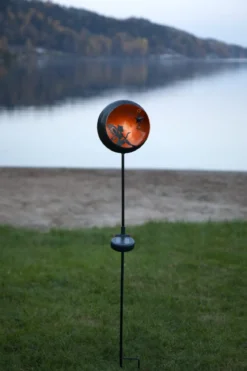 FAIRYTALE Solcellsdekoration 76cm Amber IP44