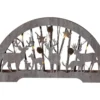 FAUNA Bordsdekoration Lazercut 25cm 10LED Natur