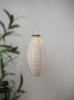 FESTA Solcellsdekoration 40cm Beige