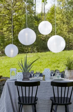 FESTIVAL Lampskärm Inom/Utomhus 40cm Vit