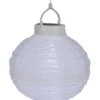 FESTIVAL Solcell Papperslykta 22cm Vit