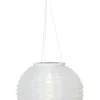FESTIVAL Solcellsdekoration 25cm Vit