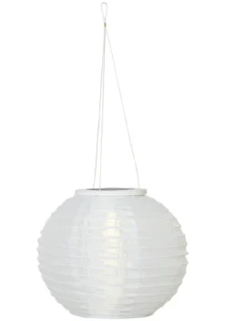 FESTIVAL Solcellsdekoration 25cm Vit